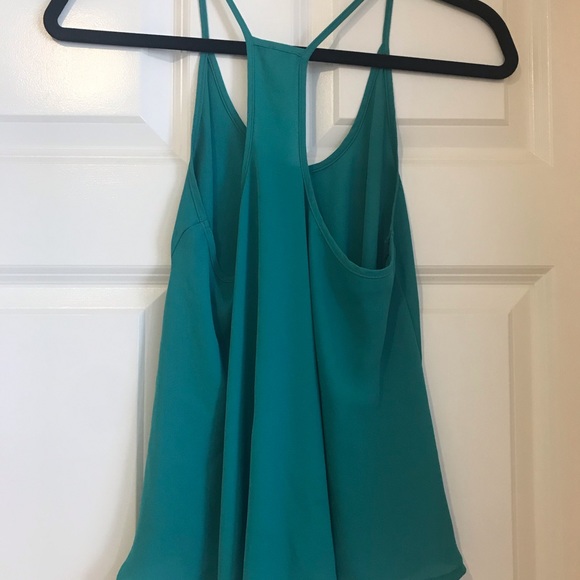 Lush green shift tank - Picture 3 of 3